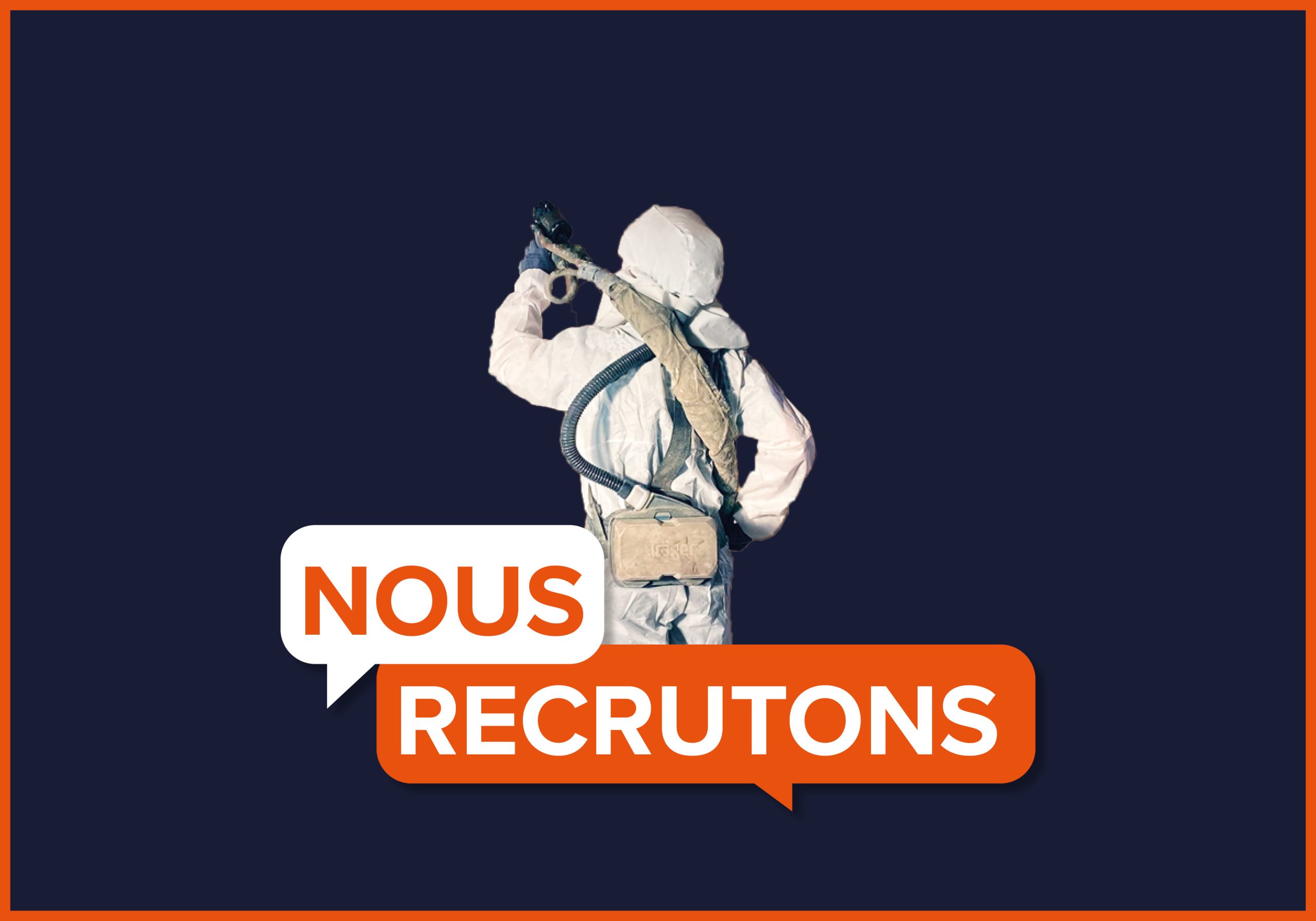 nous recrutons